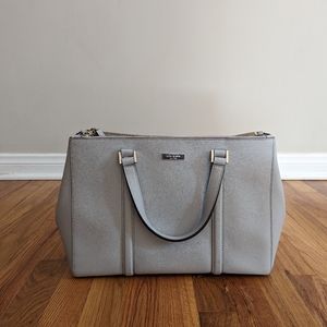 Kate Spade Light Blue/Gray Bag